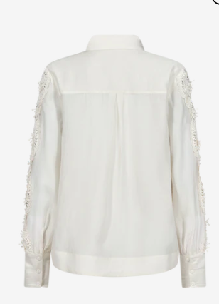 Molly Shirt - Jet Stream - Skjorter - Helt Dilla AS