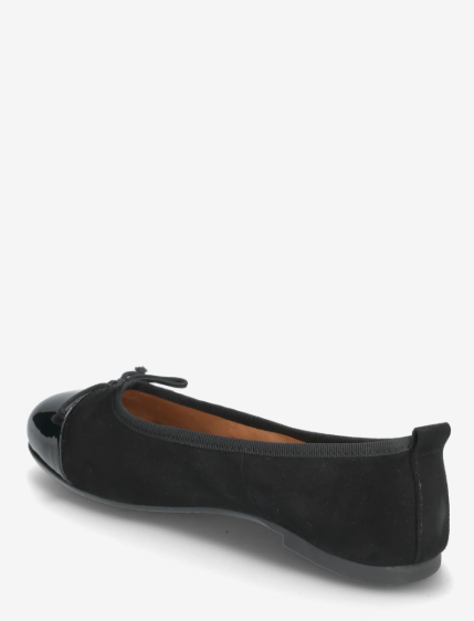 Lucy Lu ballerina -black - Sko - Helt Dilla AS