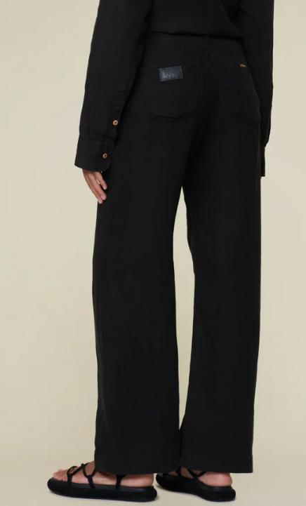 Culotte Linen - Black - Bukser - Helt Dilla AS