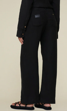 Culotte Linen - Black - Bukser - Helt Dilla AS