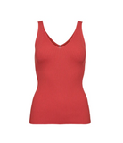 NuCerys Cropped Top - Cayenne - T-skjorter - Helt Dilla AS