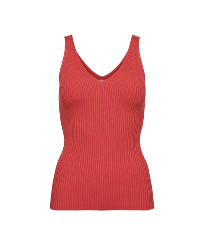 NuCerys Cropped Top - Cayenne - T-skjorter - Helt Dilla AS