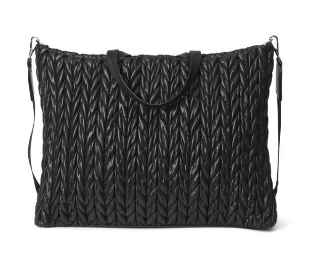 Day cruch buffer bag - black