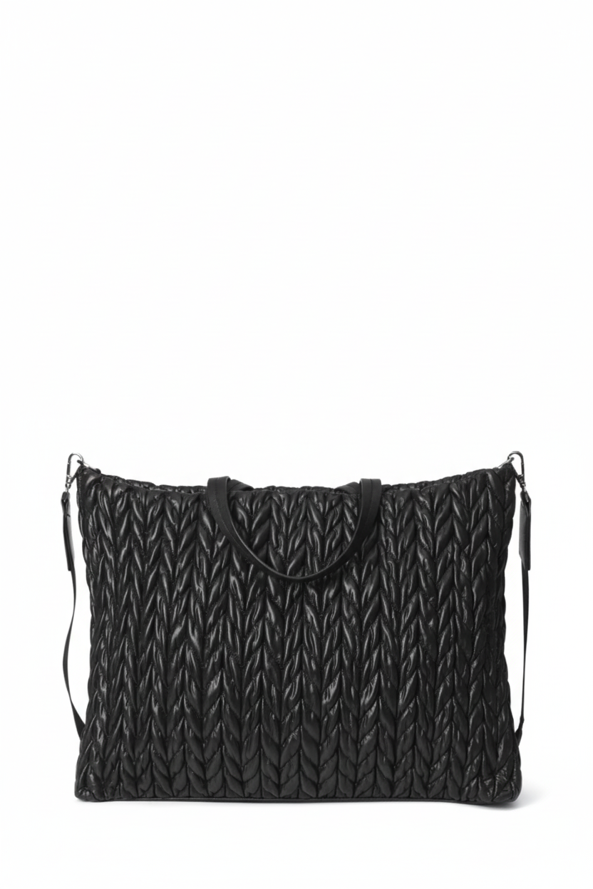 Day cruch buffer bag - black - Tilbehør - Helt Dilla AS