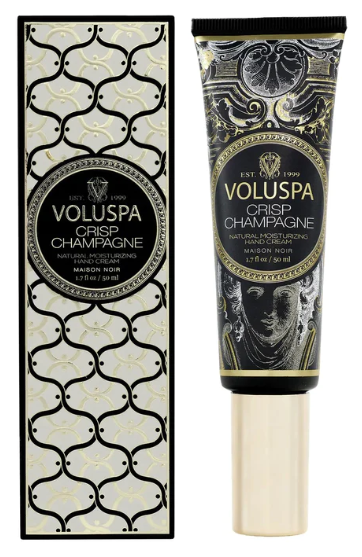 Voluspa håndkrem Crisp Champagne - Tilbehør - Helt Dilla AS