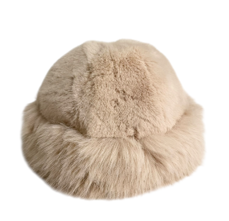 Sonja hatt - Lys Beige - Tilbehør - Helt Dilla AS