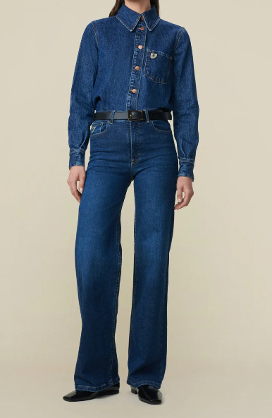Palazzo  - Winter Stone - Jeans - Helt Dilla AS