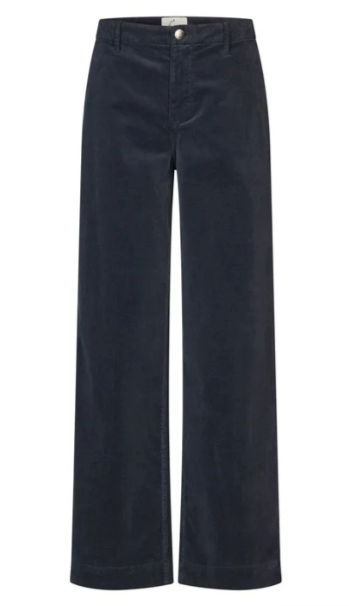 EricaFV 618 - Navy Mini Corduroy - Bukser - Helt Dilla AS