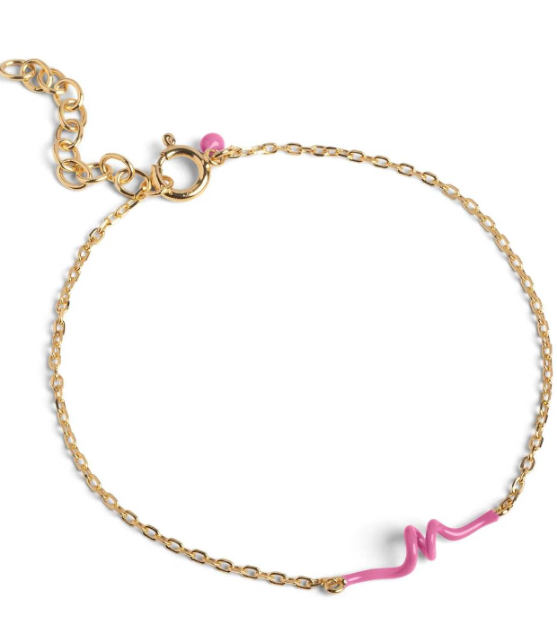 Twist Bracelet - pink - Tilbehør - Helt Dilla AS