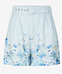 Cleo HW Shorts - Skyway - Shorts - Helt Dilla AS