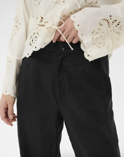 Atima lin pant - black - Bukser - Helt Dilla AS
