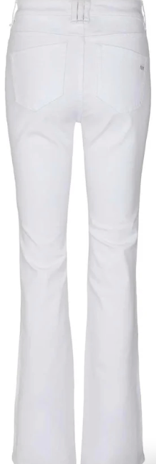 Tara jeans - White - Jeans - Helt Dilla AS