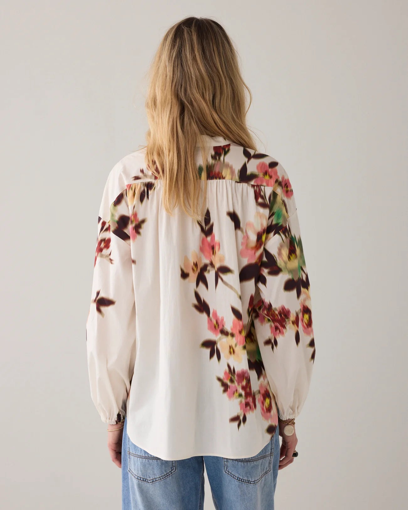 Blouse Faded flower - Bluser - Helt Dilla AS