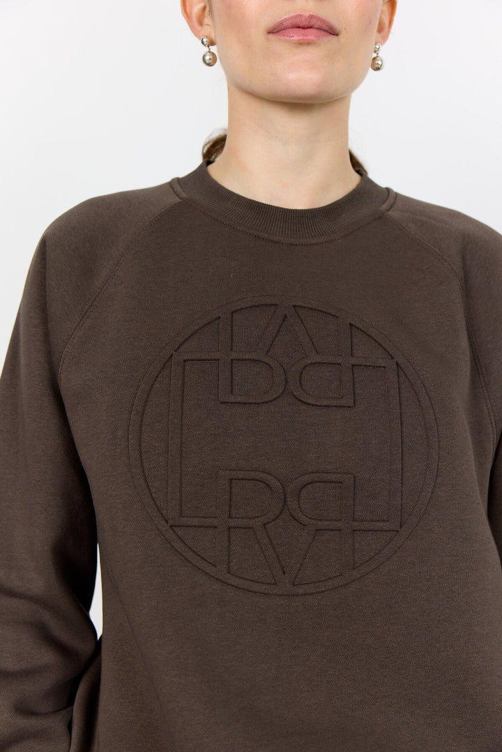 NUKA 11 Sweatshirt - MØRK BRUN - Genser - Helt Dilla AS
