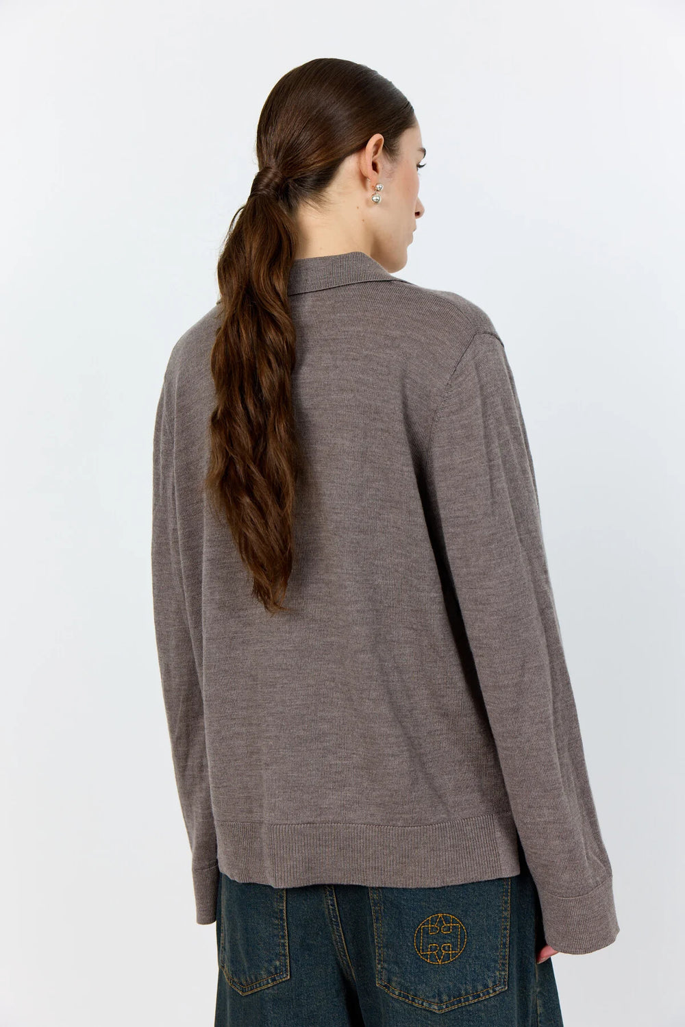 Ismaila 9 pullover - Lys Brun - Genser - Helt Dilla AS