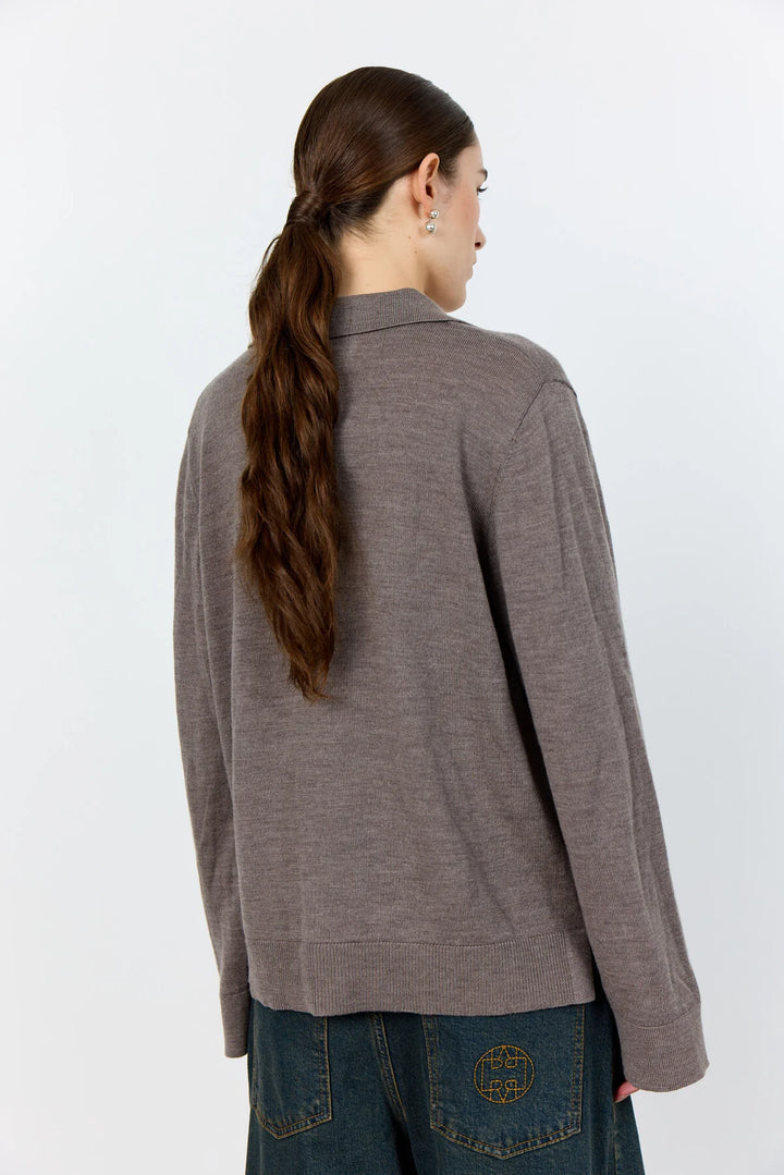 Ismaila 9 pullover - Lys Brun - Genser - Helt Dilla AS
