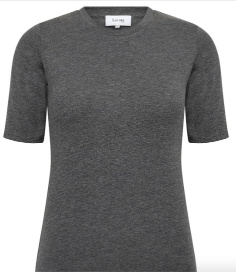 Josephine t-shirt - grå - Singlet, Topper & T-skjorter - Helt Dilla AS