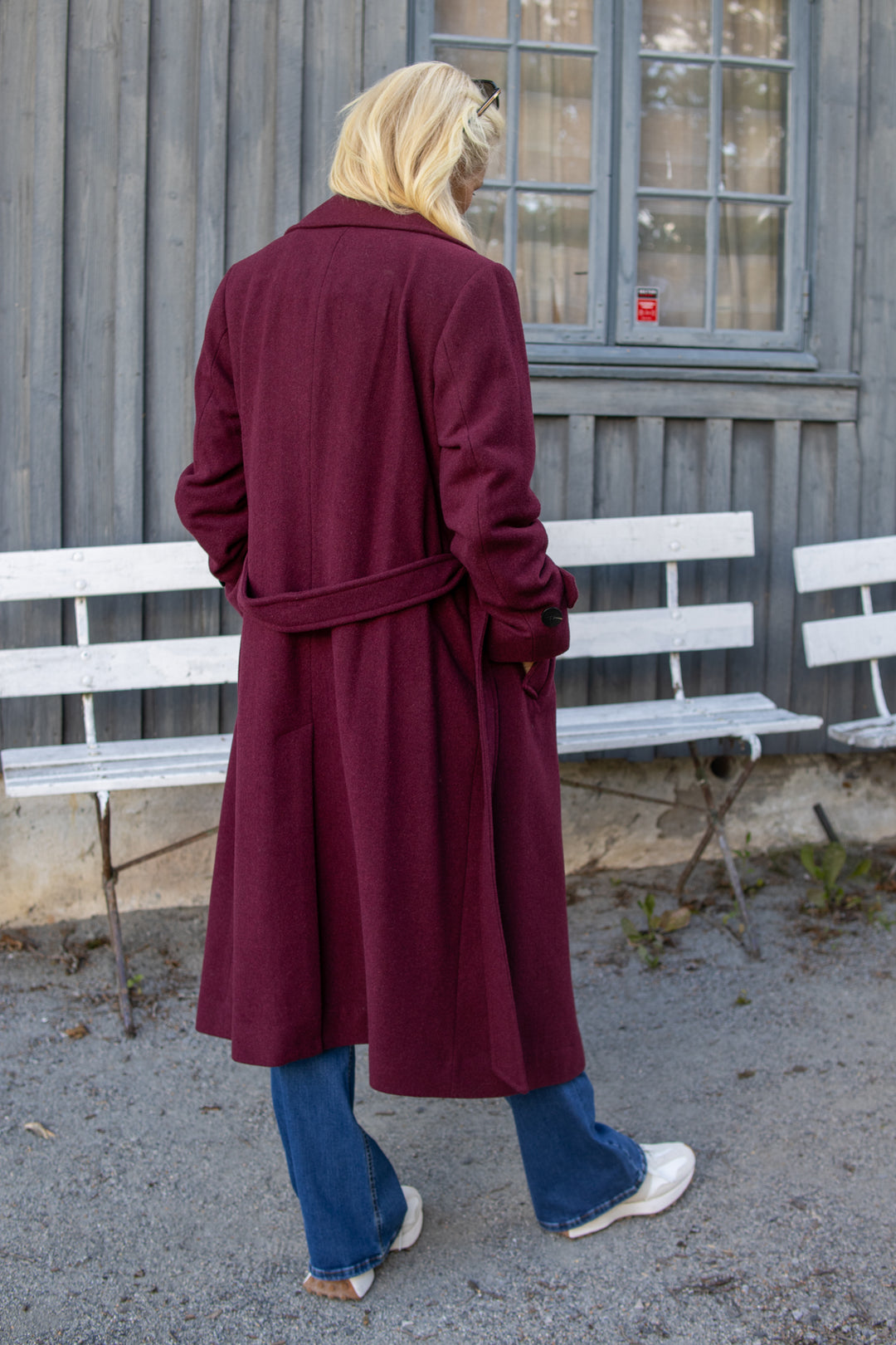 Synne kåpe- Tawny Port Melange - Yttertøy - Helt Dilla AS