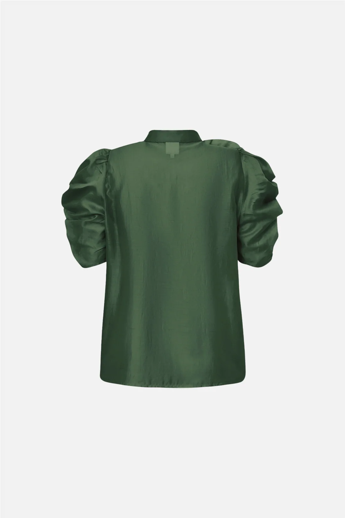 Annsofi Blouse - Dusty Green - Bluser - Helt Dilla AS
