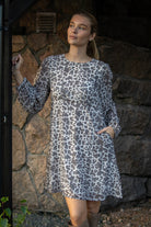 Miller Short Leo Dress - Leo - Kjoler - Helt Dilla AS