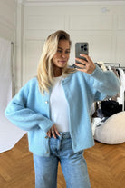 Ida Cardigan - Light blue - Cardigans - Helt Dilla AS