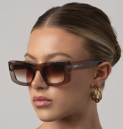 Marsha - Trans olive/Brown fade - Tilbehør - Helt Dilla AS