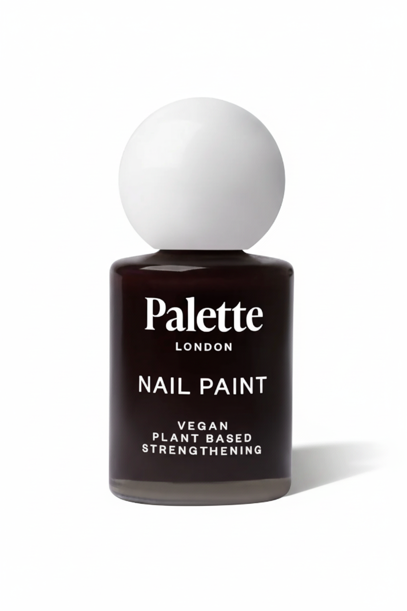 Palette Nail Paint - Black Cherry - Tilbehør - Helt Dilla AS