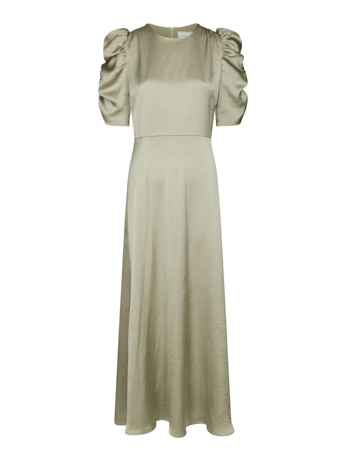 Benuit Solid Dress - light green - Kjoler - Helt Dilla AS