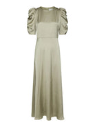 Benuit Solid Dress - light green - Kjoler - Helt Dilla AS