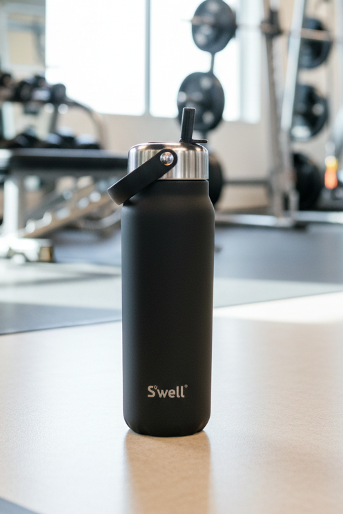 Explorer Flip Straw 700ml - Onyx - Tilbehør - Helt Dilla AS