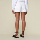 Sandra-C shorts - omaha light white - Shorts - Helt Dilla AS