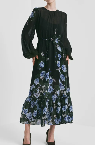 Georgette Relaxed Dress - Amadora - Kjoler - Helt Dilla AS