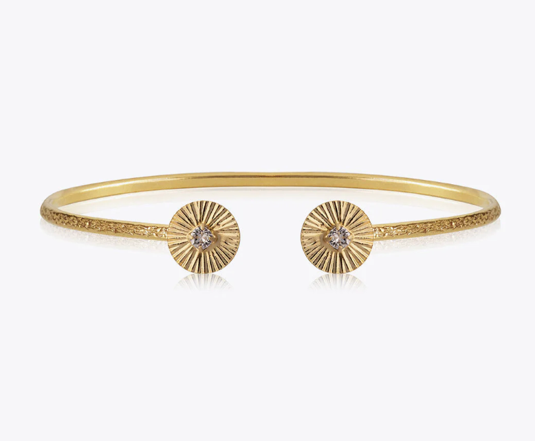 Odessa braclet - crystal - Tilbehør - Helt Dilla AS