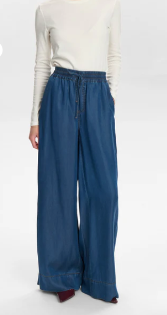 MIAMI PANTS - MEDIUM BLUE DENIM