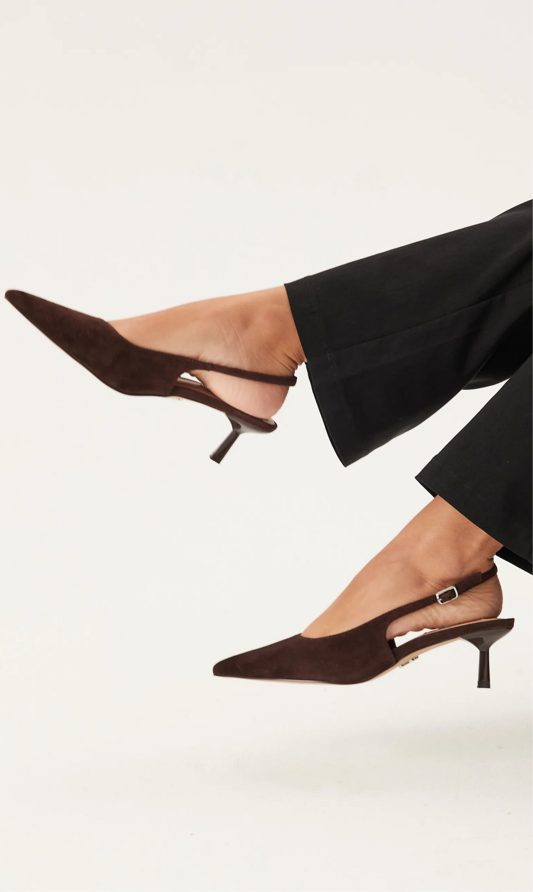 Korra Klassiske Pumps - Ground Coffee