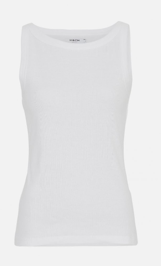 Rasmia SL top - Bright White