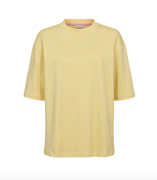 NuGira T-Shirt - Popcorn - T-skjorter - Helt Dilla AS
