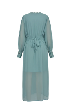 Delia dress - Dusty Blue