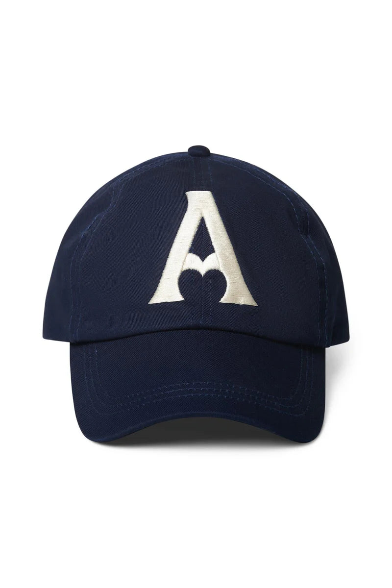 Eden Heart Caps - Dark Navy - Tilbehør - Helt Dilla AS