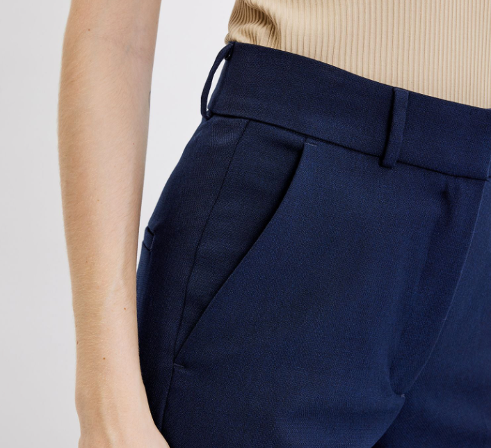 OliviaFV 063 - Blue depths - Bukser - Helt Dilla AS