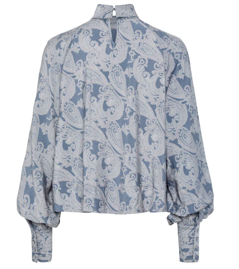 Limos LS Top S - Grisaille Limos Print
