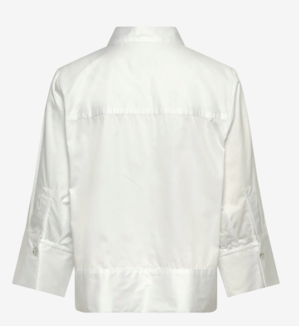 Vinny Skjorte - Bright White - Skjorter - Helt Dilla AS