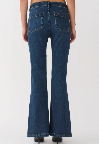 Ann Charlotte Jeans - Wash Anodrra Blue