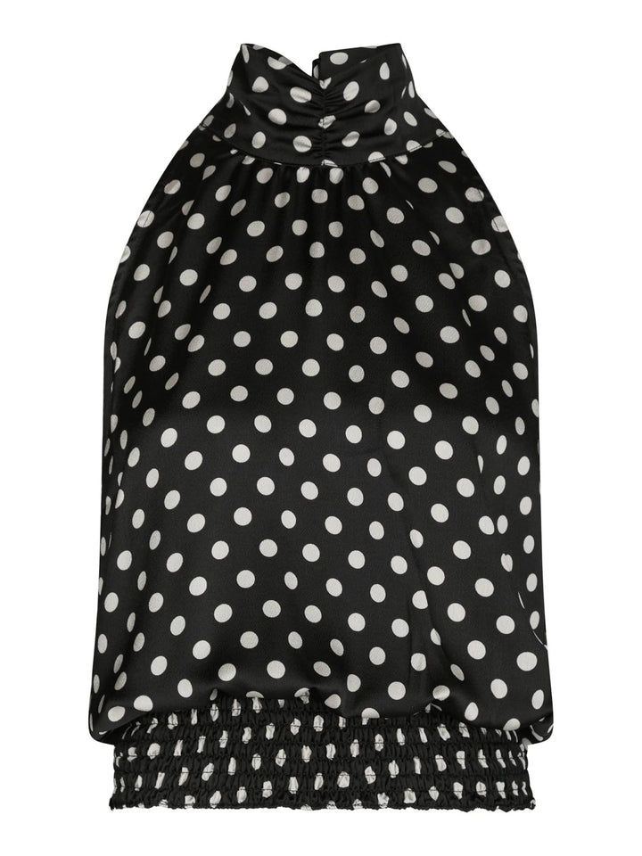 Jos Dot Top - dots - Singlet, Topper & T-skjorter - Helt Dilla AS
