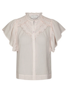 Vinsa S Volie Top - Light Pink - Topp - Helt Dilla AS