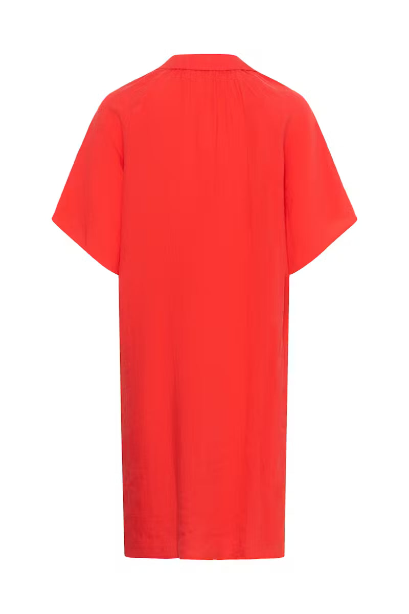 Ayla Dress - Poppy Red - Kjoler - Helt Dilla AS