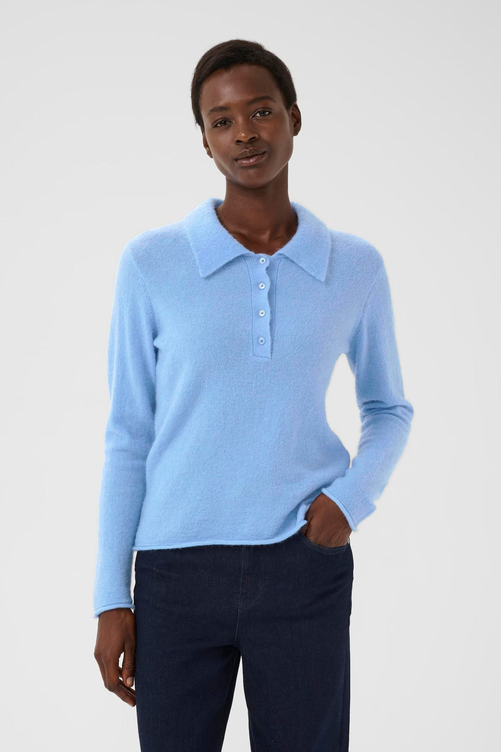 Silya genser - vista blue - Genser - Helt Dilla AS