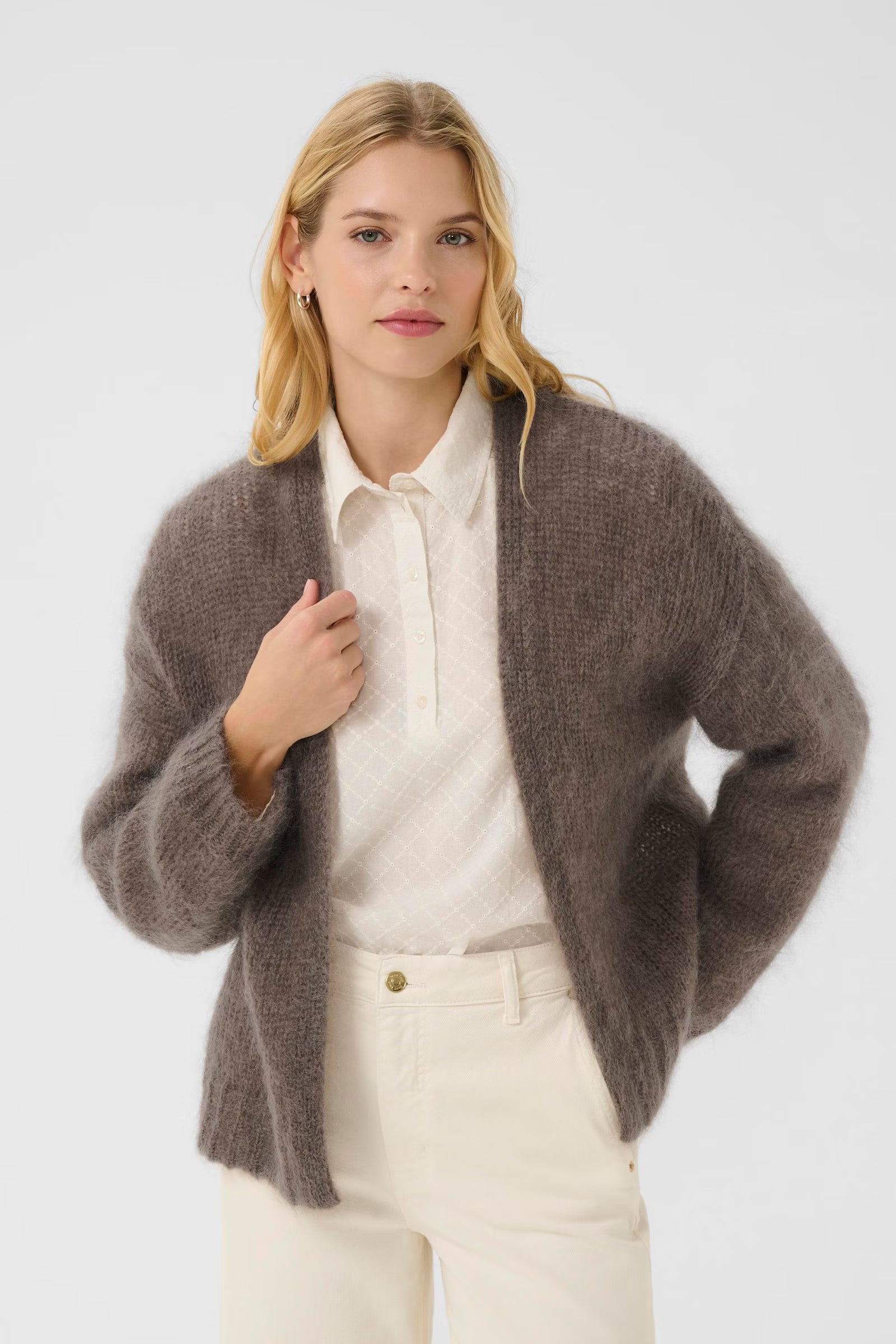 Rastina cardigan - Falcon - Cardigans - Helt Dilla AS