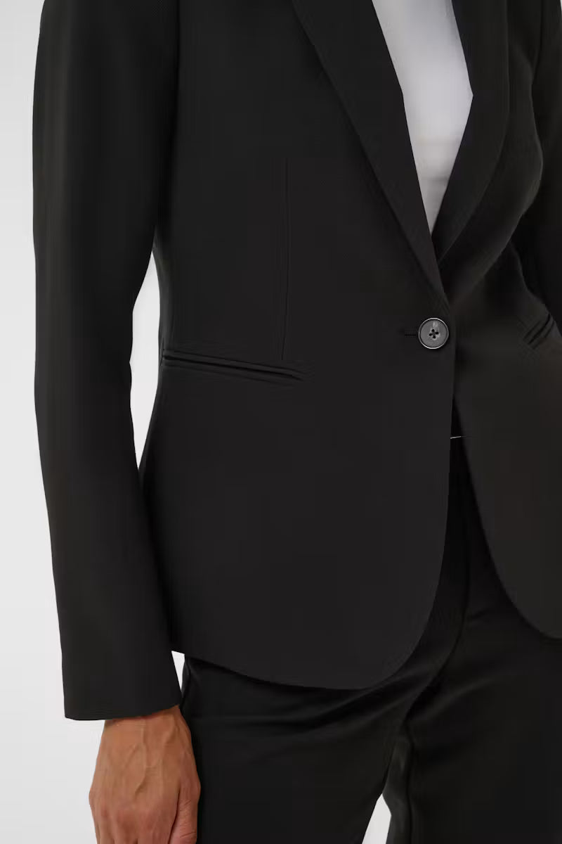 Taylor Blazer - Black - Blazer - Helt Dilla AS