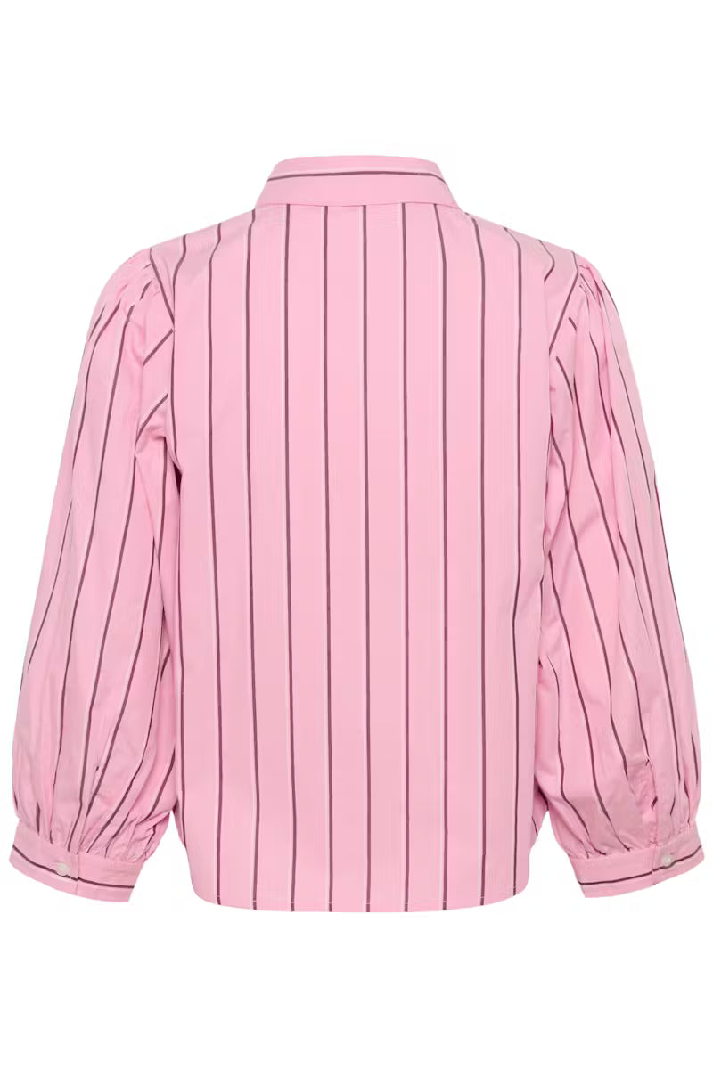 Anais Skjorte - Pink Stripe - Skjorter - Helt Dilla AS